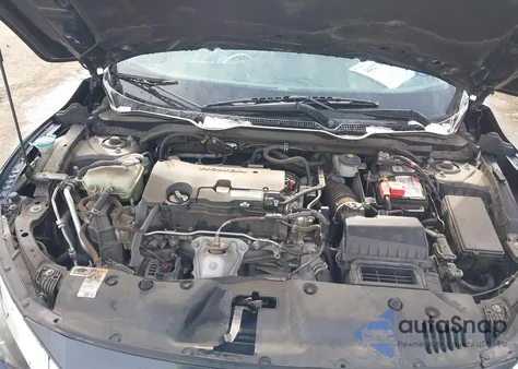 2017 Honda Civic Lx z USA, uszkodzony, nr VIN 2HGFC2F50HH511247